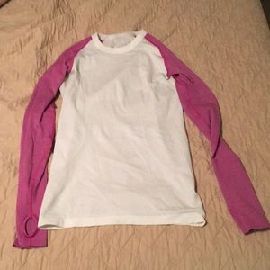 Lululemon metal vent tech long sleeve sz 6
